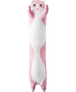 Milla & Måns - kissapehmolelu, 70 cm, pinkki