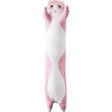 Milla & Måns - kissapehmolelu, 70 cm, pinkki
