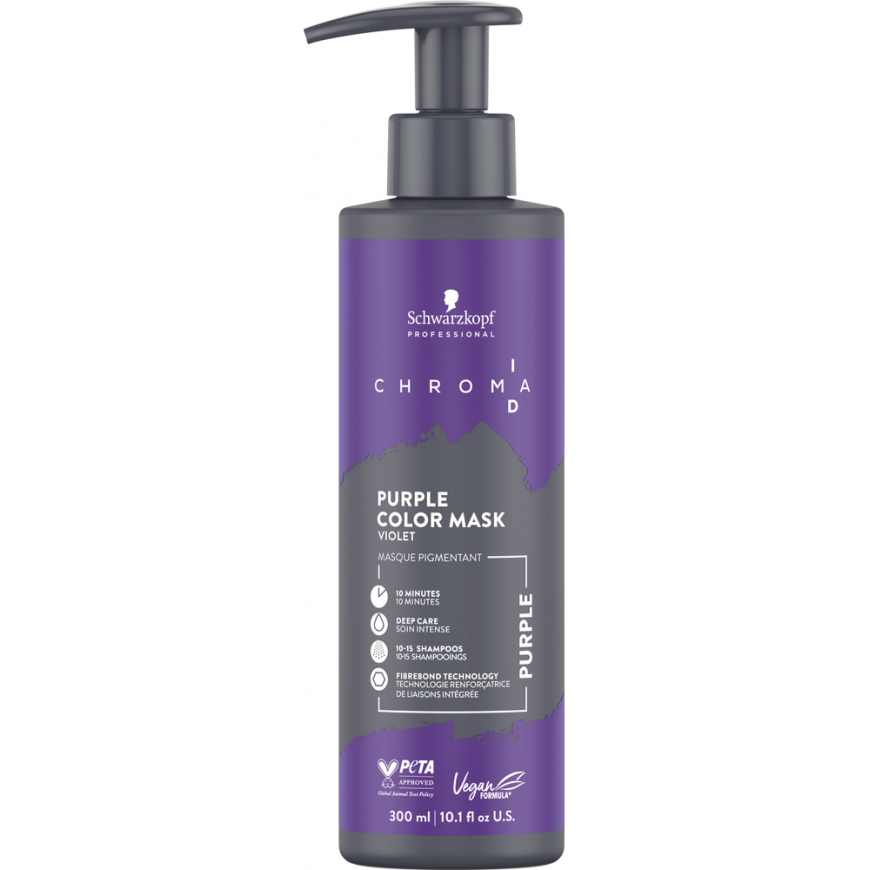 Schwarzkopf Chroma ID Color Mask 300ml - Purple – 2