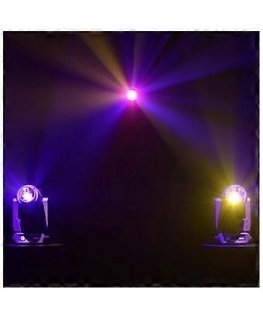 LIGHT4ME VENOM ZOOM 350 LED staru kustīga galva