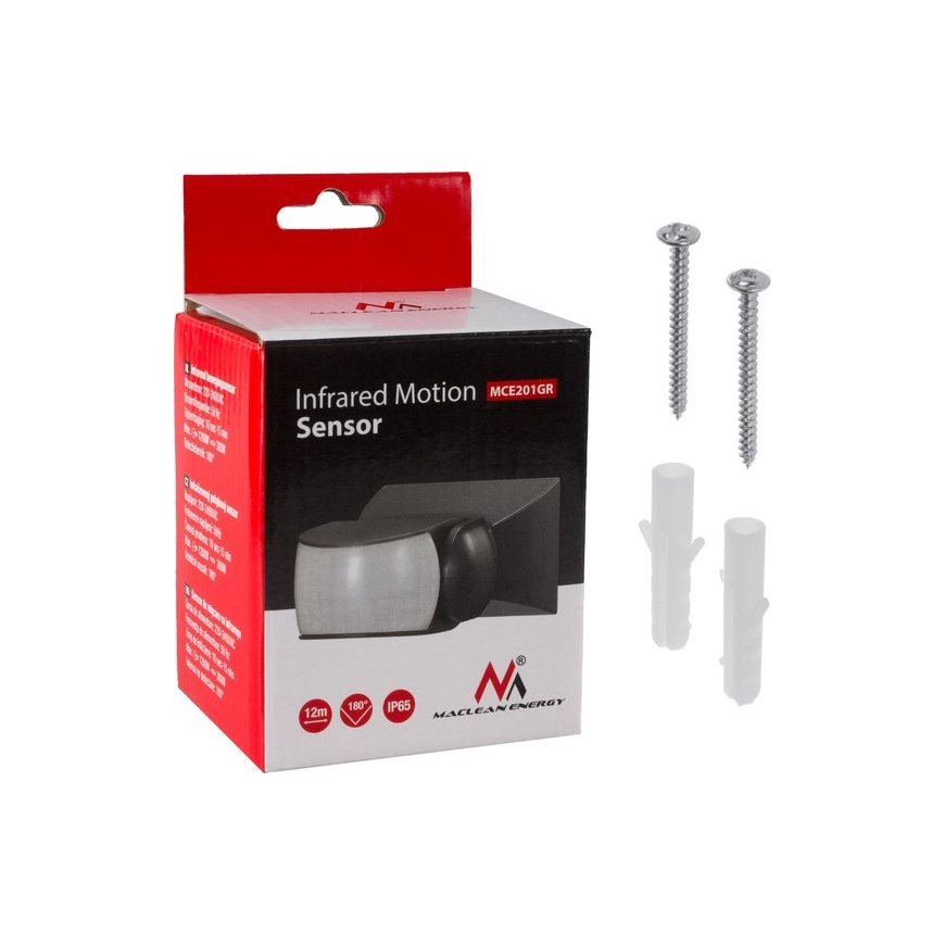 Motion Sensor PIR IP65 MCE201GR – 2