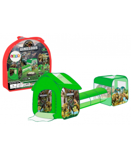 Marka Niezdefiniowana Playground for children 3in1 Tent House Pool Dinosaurs