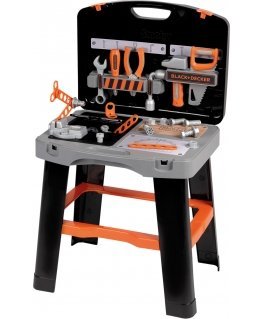 Smoby Black & Decker Bricolo Smart - Assembled tool bench