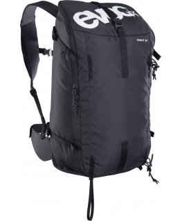 Evoc Summit 30 L Snow Backpack -reppu, musta