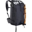 Evoc Summit 30 L Snow Backpack -reppu, musta