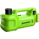 Car jack Greenworks G24JACK 3000 kg 24 V (without battery and charger)