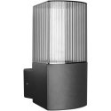 Wall lamp Orno PEONIA garden equipment, E27, max. 15W, IP54, black Wall lamp Orno PEONIA garden equipment, E27, max. 15W, IP54, black