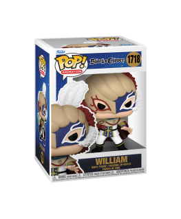 FUNKO POP! Vinyl Figure: Black Clover - William Vangeance