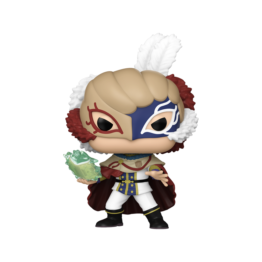 FUNKO POP! Vinyl Figure: Black Clover - William Vangeance – 2