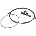 Shimano SL-MT500-L hissitolpan vipu, vasen, pantakiinnitys Shimano SL-MT500-L hissitolpan vipu, vasen, pantakiinnitys