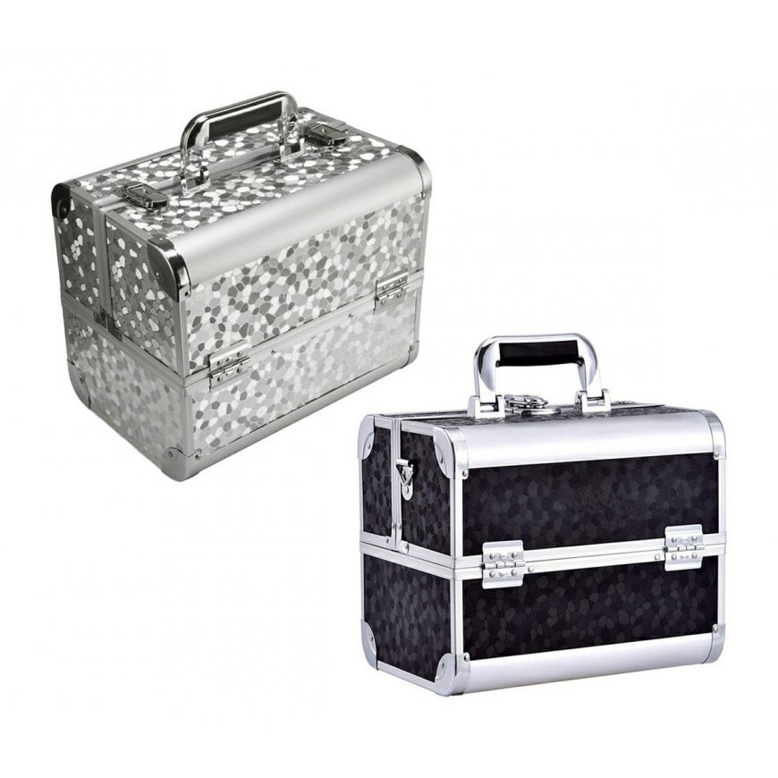 Aptel Kosmetikos priemonių lagaminas Professional Style XL Juodas – 3