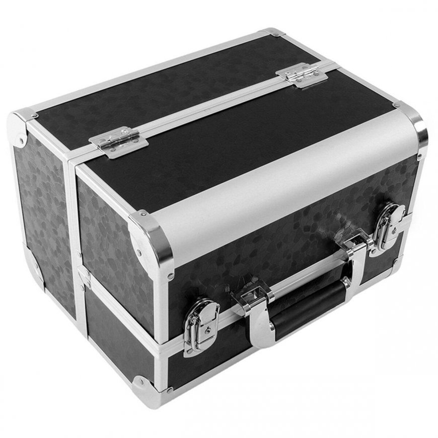 Aptel Cosmetic case Professional Style XL Black – 5