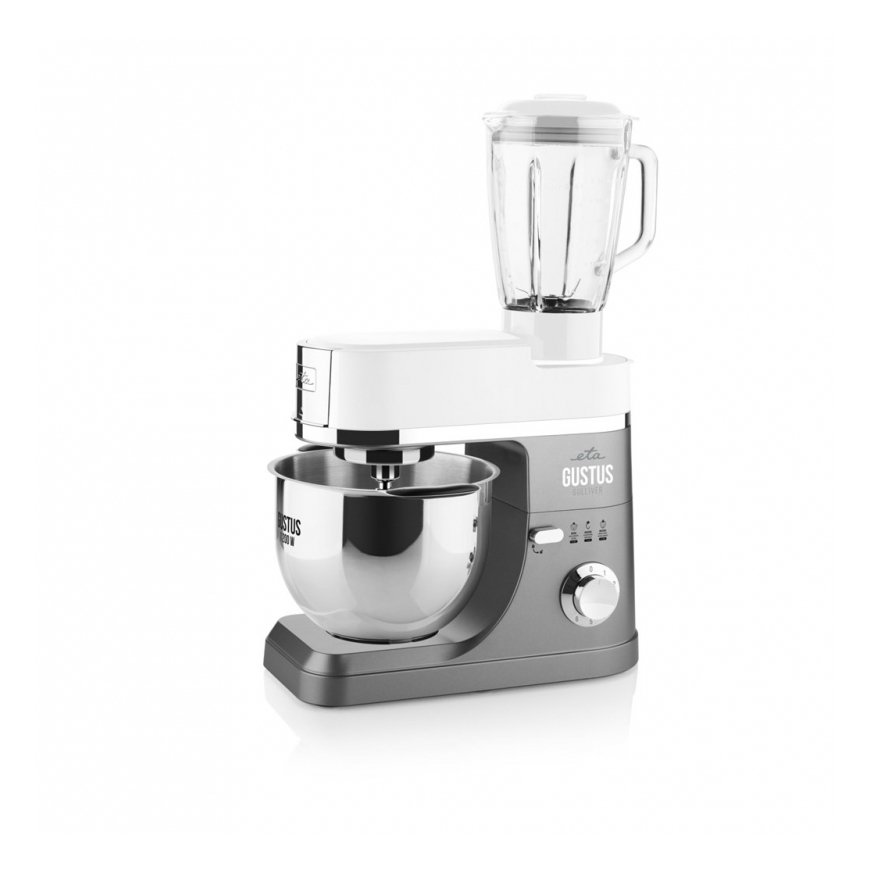 Eta ETA412890010 köögikombain 1200 W 5,5 l Hall, Valge – 5