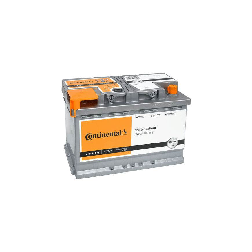 Continental Akumuliatorius 80Ah 750 A EN 12V