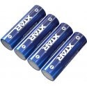 R06 / AA 1,5 V Xtar 2500 mAh baterijos (4 vnt. dėžutė) su apsauga R06 / AA 1,5 V Xtar 2500 mAh baterijos (4 vnt. dėžutė) su apsauga