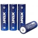 R06 / AA 1,5 V Xtar 2500 mAh baterijos (4 vnt. dėžutė) su apsauga R06 / AA 1,5 V Xtar 2500 mAh baterijos (4 vnt. dėžutė) su apsauga