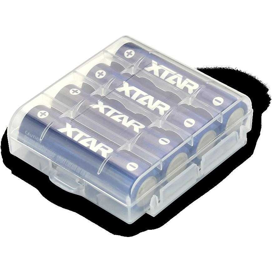 R06 / AA 1,5 V Xtar 2500 mAh baterijos (4 vnt. dėžutė) su apsauga – 5