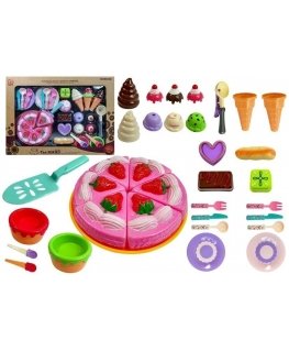 Lean Toys Candy Set - Confectionery Shop