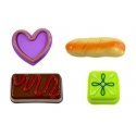 Lean Toys Candy Set - Confectionery Shop Lean Toys Candy Set - Confectionery Shop