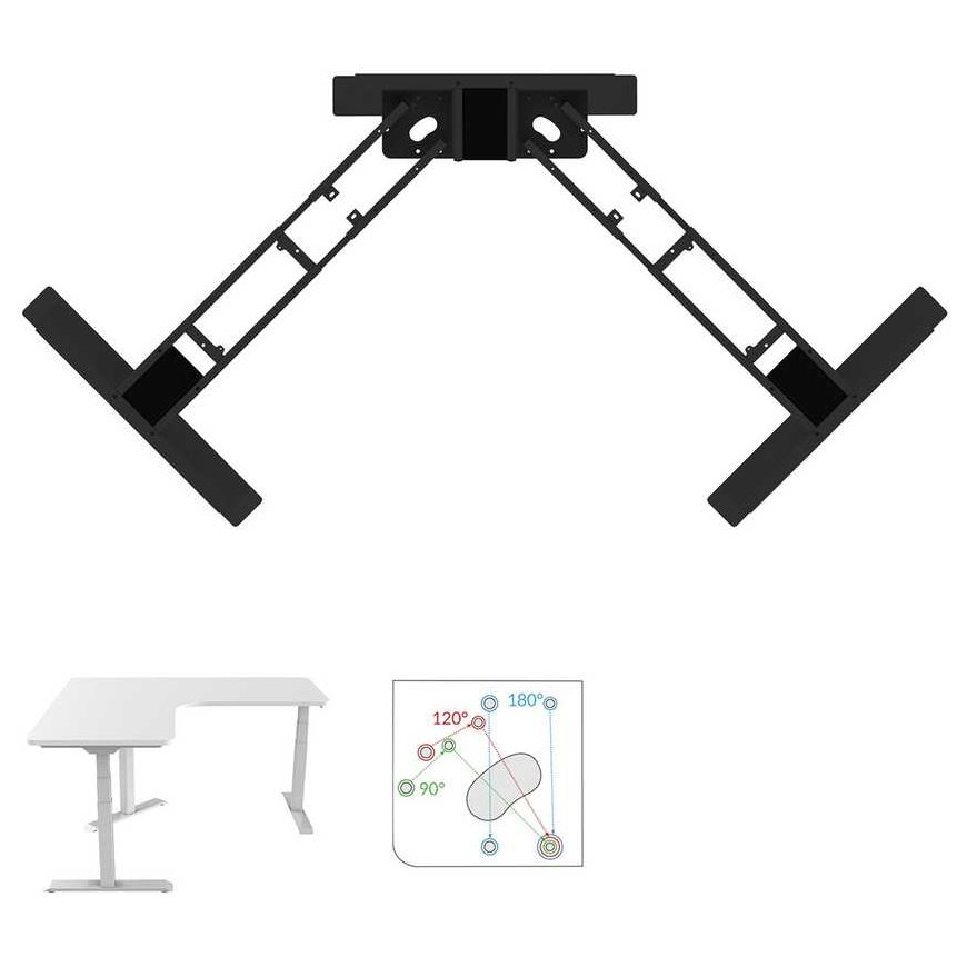 Spacetronik SPE-323TB electric table frame – 5