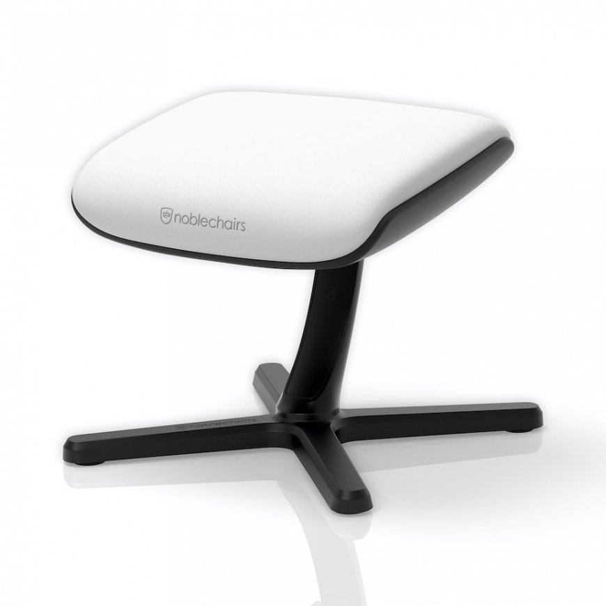 Noblechairs NBL-FR-PU-WED kāju balsts Balts