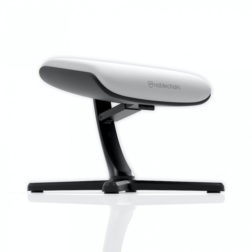 noblechairs NBL-FR-PU-WED foot rest White – 2