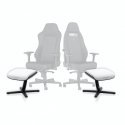 noblechairs NBL-FR-PU-WED foot rest White noblechairs NBL-FR-PU-WED foot rest White