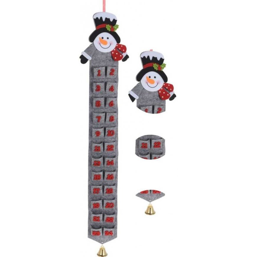 Home Styling Collection Hanging advent calendar