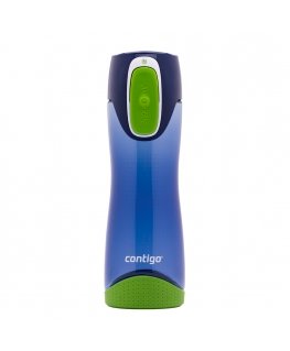 CONTIGO Swish Velosipēds, Ikdienas lietošanai, Fitness, Pārgājieniem, Sporta 500 ml Polipropilēns (PP) Zils