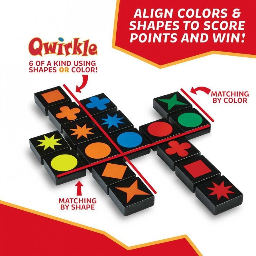 Iello Qwirkle – 3