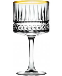 Komplet 4 kieliszków do wina Elysia Gold 500 ml PLEASE NOTE