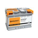 Continental Battery 70 Ah 720 A EN 12V AGM Continental Battery 70 Ah 720 A EN 12V AGM
