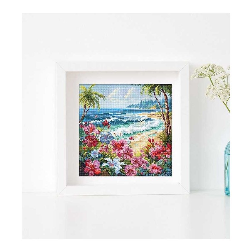 Letistitch Cross stitch kit "Paradise"