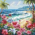 Letistitch Siuvinėjimo kryželiu rinkinys "Rojus" 21x21cm SLETIL8099