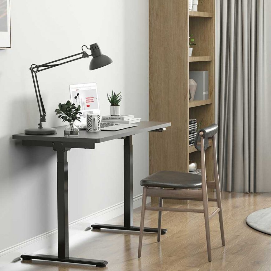 Spacetronik SPE-114RB elektrinis stalo rėmas – 4