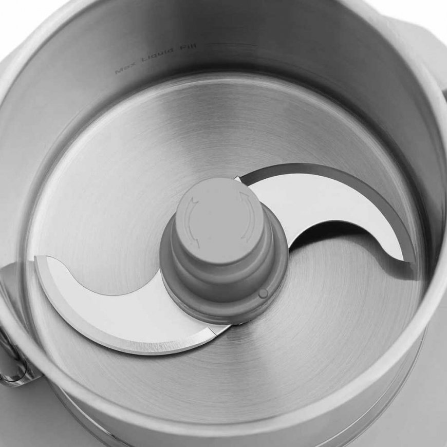 Royal Catering Food slicer for cutting, mixing meat, vegetables, herbs 1500 rpm. 5 l 735 W – 3