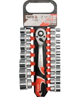 Yato YT-38681 hylsyavain Hylsyavainsarja 19 kpl