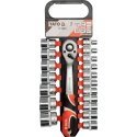 Yato YT-38681 гаечный торцевой ключ Комплект торцевых ключей 19 шт