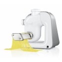 Bosch MUZ5NV3 pasta/ravioli maker accessory 1 pc(s) Chrome Steel Spaghetti attachment Bosch MUZ5NV3 pasta/ravioli maker accessory 1 pc(s) Chrome Steel Spaghetti attachment