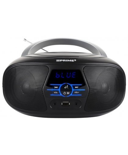 Boombox PRIME3 ABB11BT (juodos spalvos)