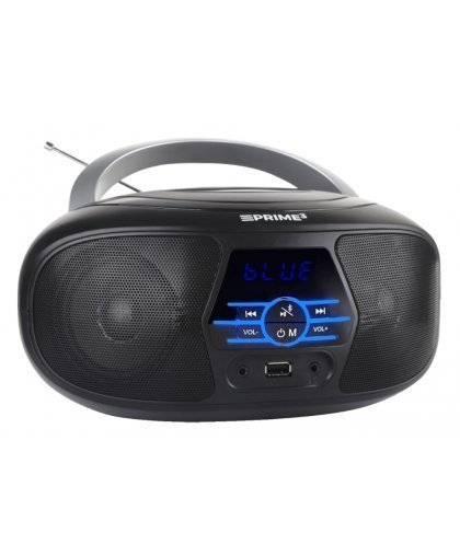 Boombox PRIME3 ABB11BT (juodos spalvos) – 2