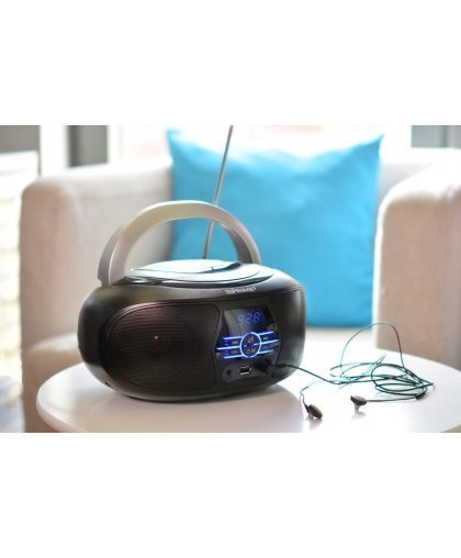Boombox PRIME3 ABB11BT (juodos spalvos) – 6