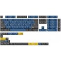Klaviatūra Keychron Double shot PBT Full Set (Cherry profile - Mėlyna, Juodas, Geltona) Keycap rinkinys Klaviatūra Keychron Double shot PBT Full Set (Cherry profile - Mėlyna, Juodas, Geltona) Keycap rinkinys
