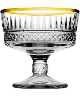 Elysia Gold Ice Cream Cups 250 ml 2 pcs PASABAHCE