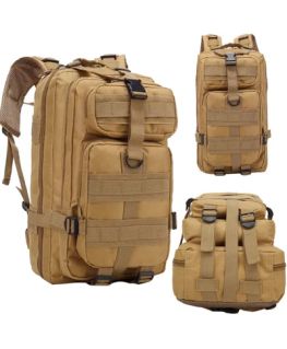 EXTRALINK MILITARY Kuprinė TAKTYCZNY WOJSKOWY MILITARNY Turistinis 30L MIL-667