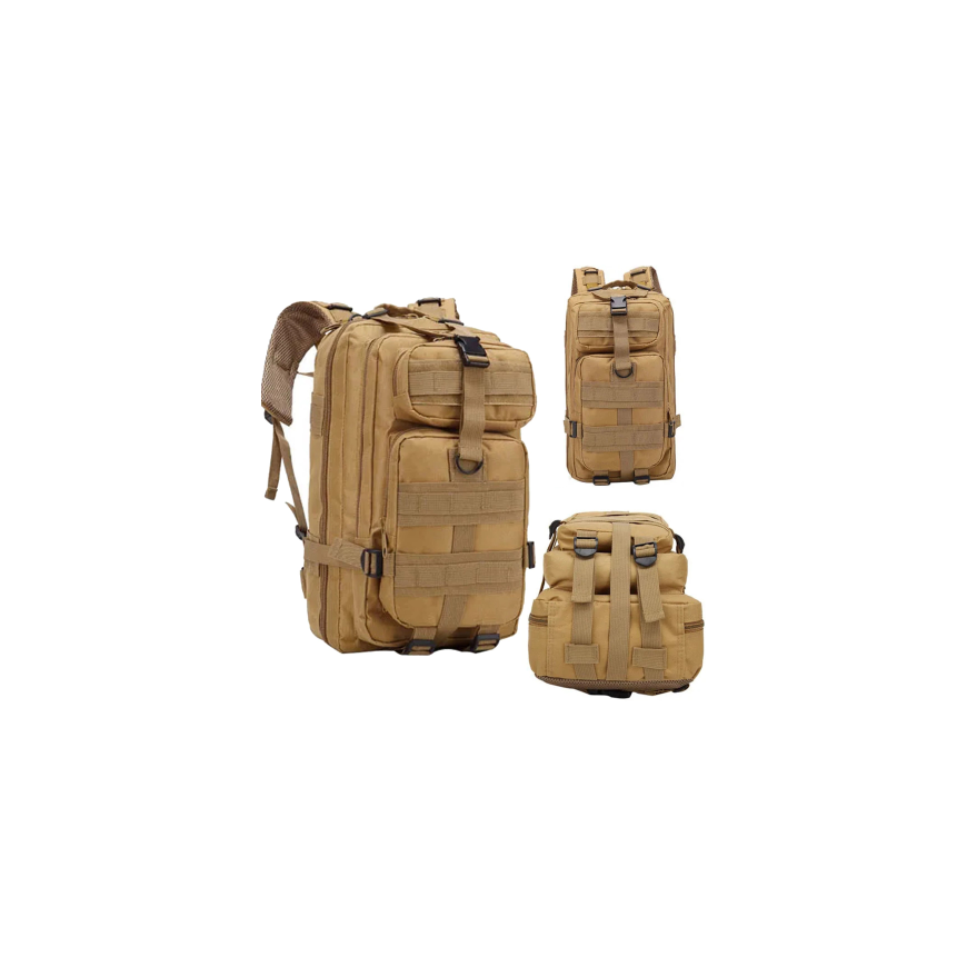 EXTRALINK MILITARY Kuprinė TAKTYCZNY WOJSKOWY MILITARNY Turistinis 30L MIL-667