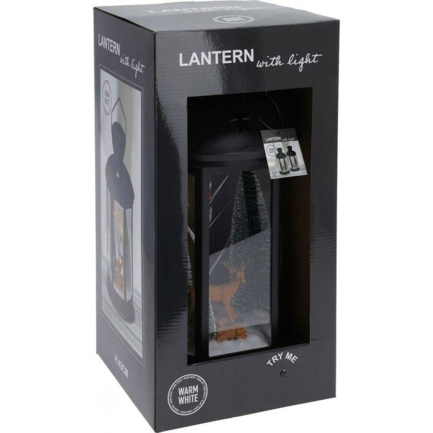 Ambiance Light LATARNA DEKORACYJNA LED 43CM - RENIFER – 3