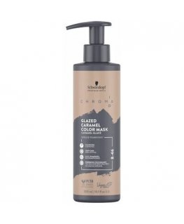 Schwarzkopf Chroma ID Color Mask 300ml - 8-46 Glazed Caramel