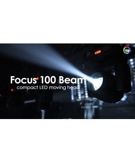 LIGHT4ME FOCUS 100 BEAM LED kustīgā galva