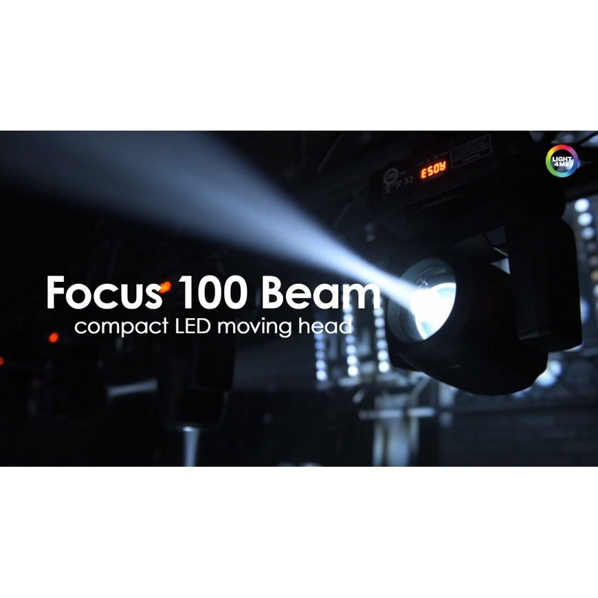 LIGHT4ME FOCUS 100 BEAM LED liikuv pea